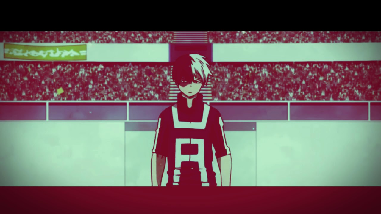 Izuku Midoriya VS Shoto Todoroki // ( Batallas narradas en rap )