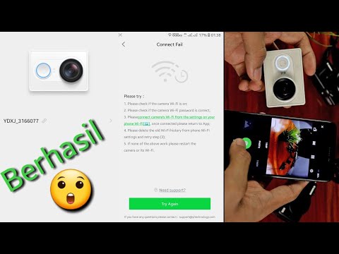 Cara Mengatasi Yi Cam tidak bisa Connect