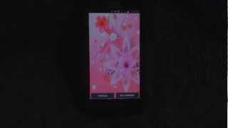 The Girly Live Wallpaper screenshot 5