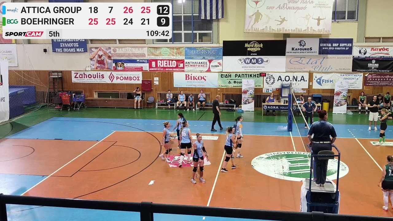 ATTICA GROUP vs BOEHRINGER - 23/07/2026
