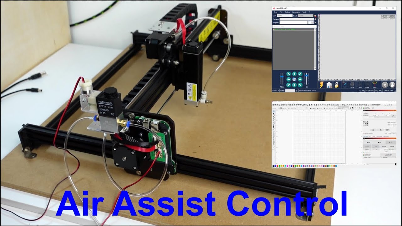 How to Test Laser at GRBL – NEJE