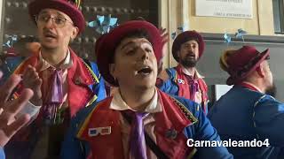Video voorbeeld van "Comparsa Los peliculeros (Pasodoble El tiempo es un tesoro) - Carnaval 2023"