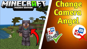 How To Change Camera & Use Keyboard In Minecraft PE | How To Use Keymapper Minecraft