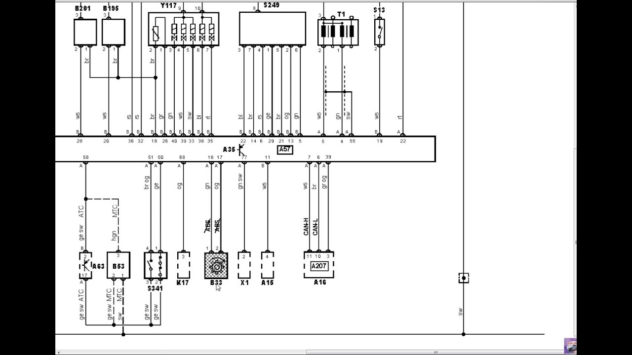 kia sportage injector ECU Circuit Diagram YouTube