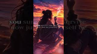 DON’T JUDGE YOURSELF 💔 | EMOTIONAL RAP  #selflove #selfhealingcommunity #music #hiphop #lyrics #song