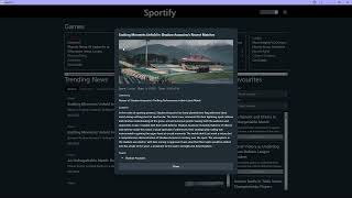 Sportify | Capstone 3 | WD301