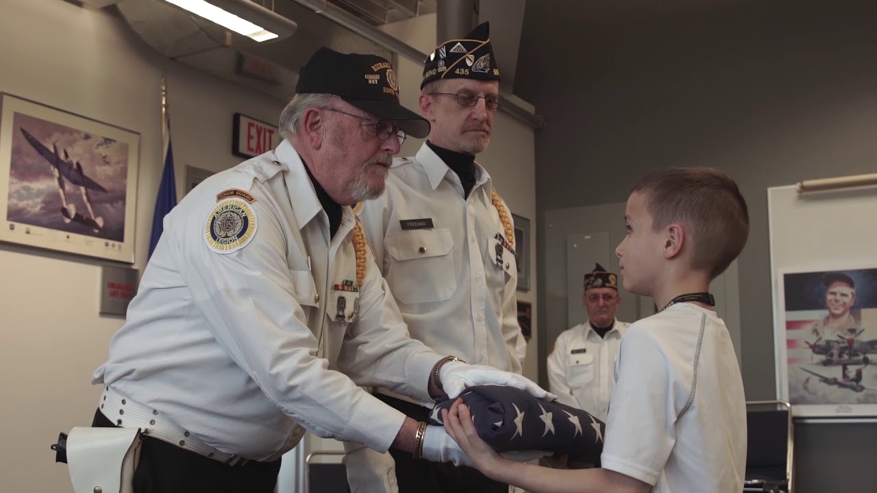 Camp Bong Flag Folding