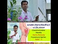 Part -III-Chondromalacia Patella Home Remedy & Treatment