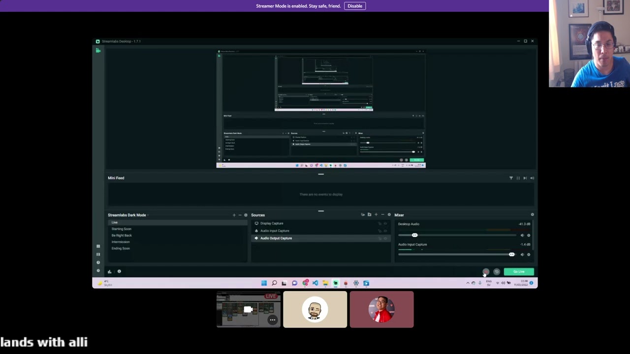 [Legacy] - RG Saga Lands coaching session / review with Alli.