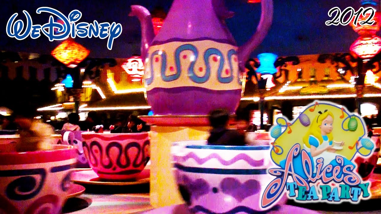 WeDisney｜東京ディズニーランド “ アリスのティーパーティー