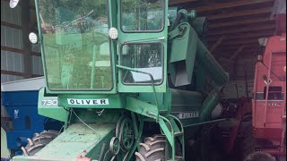 Starting In On 2026 Combine Maintenance