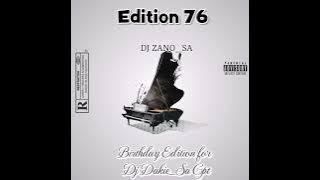 B-Day Edition 76-FOR DJ DAKIE_SA CPT (MIXED BY:DJ ZANO_SA)