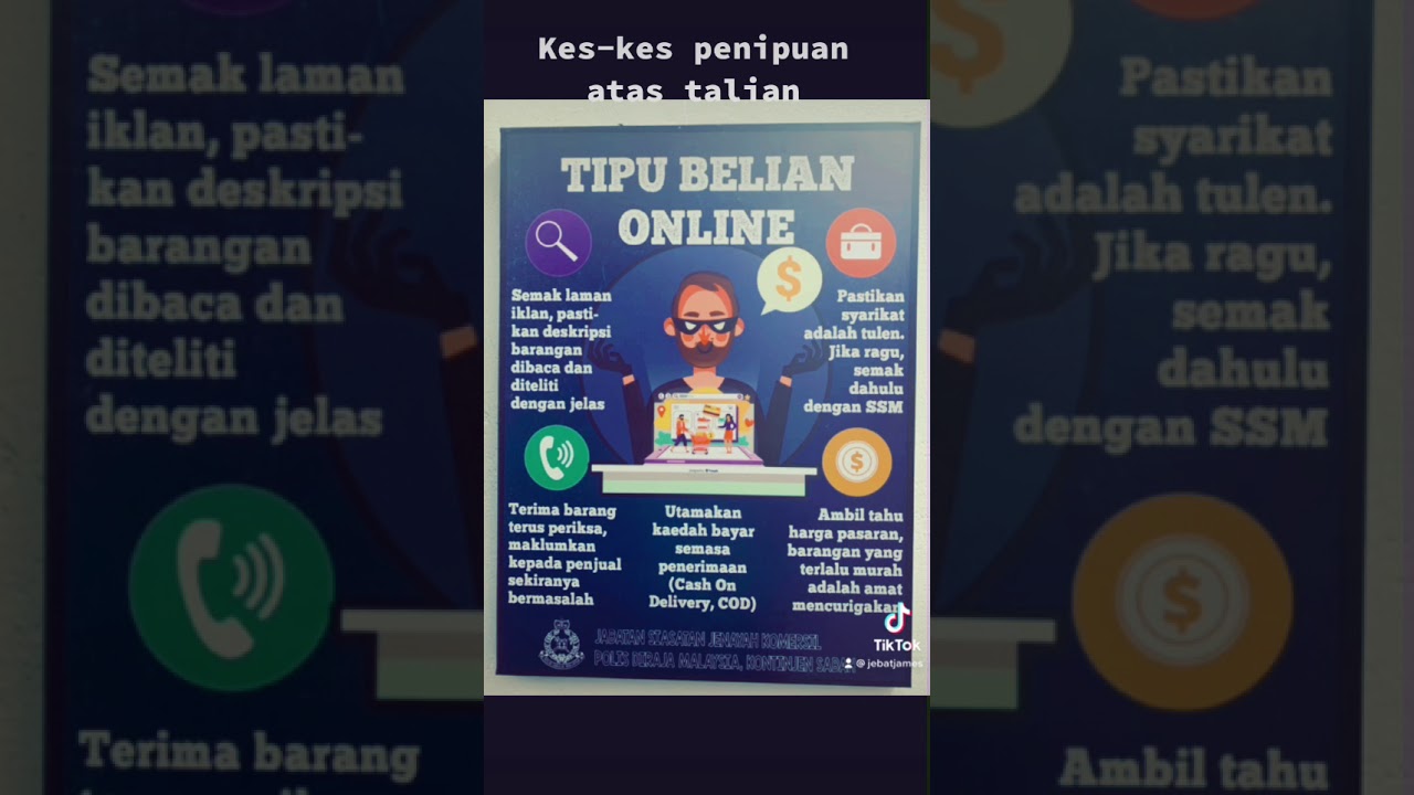 Kes Kes Penipuan Atas Talian Scammer Youtube