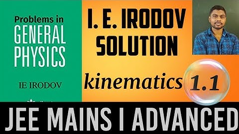 1.1 | Irodov solutions | kinematics | A motorboat going downstream overcame a raft at a point A