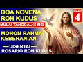 Doa Novena Roh Kudus Hari Ke-4, Mohon Rahmat Keberanian.