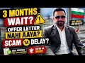 3 Mahine se Offer Letter Delay? ⚠️ Bulgaria Work Permit 2026 | Reality ✅️ | Migration Process