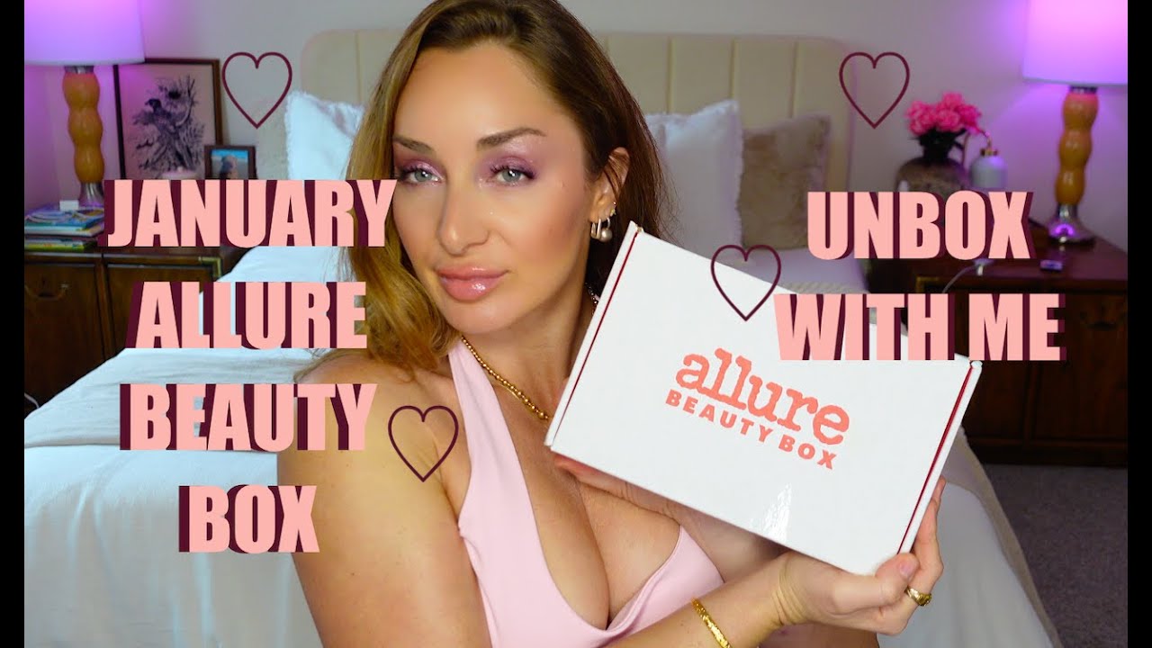 🎀💞 Allure Beauty Box January 2026 Unboxing + Honest Review! 💞🎀