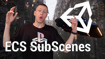 Unity ECS - SubScenes - DOTS Sample Project 3 [Old Version of ECS]