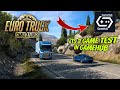 Euro Truck Simulator 2 Latest Version 🚛 | GameHub Test on POCO X7 Pro 🔥 60+ FPS Gameplay