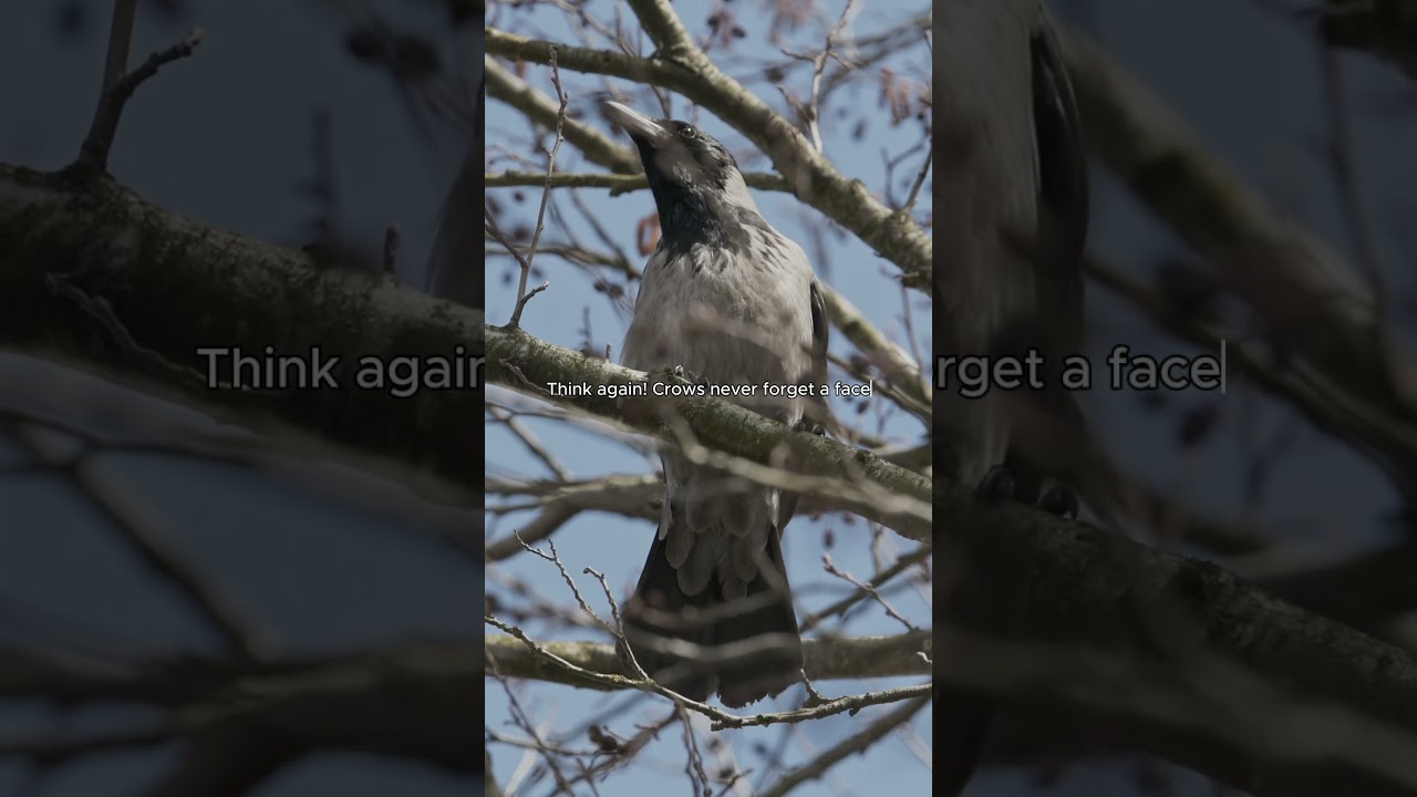 Crows: Nature's Vengeful Superheroes