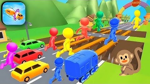 Shape shifting Gameplay in cartoon videos Max level neh383ns