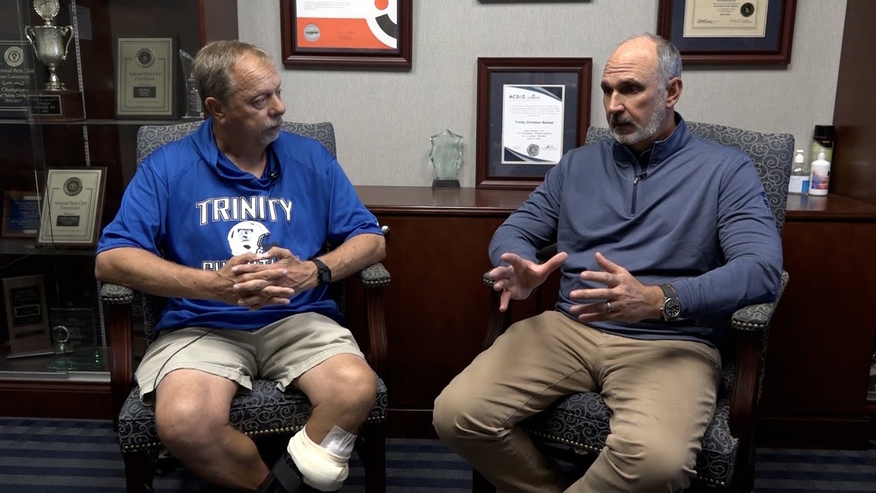 Trinity Christian School Coaches Show - 10-30-21 - YouTube