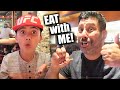 EAT WITH ME | We try eating at 3 different Restaurants in Las Vegas | Where did we finally Eat at?