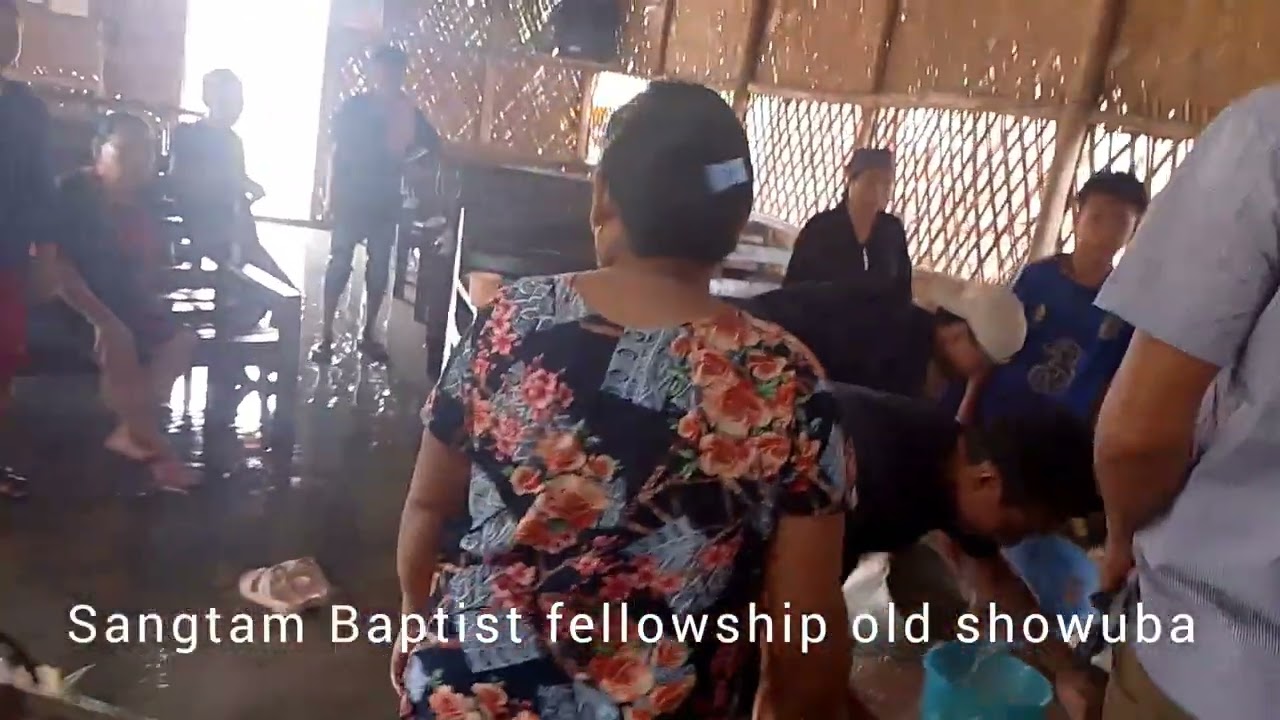 Sangtam Baptist fellowship old showuba 
