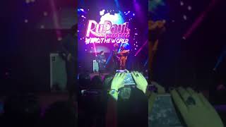 WerqTheWorld 2018 Ciudad de México _ Bianca del Rio, Valentina y “Cochina”