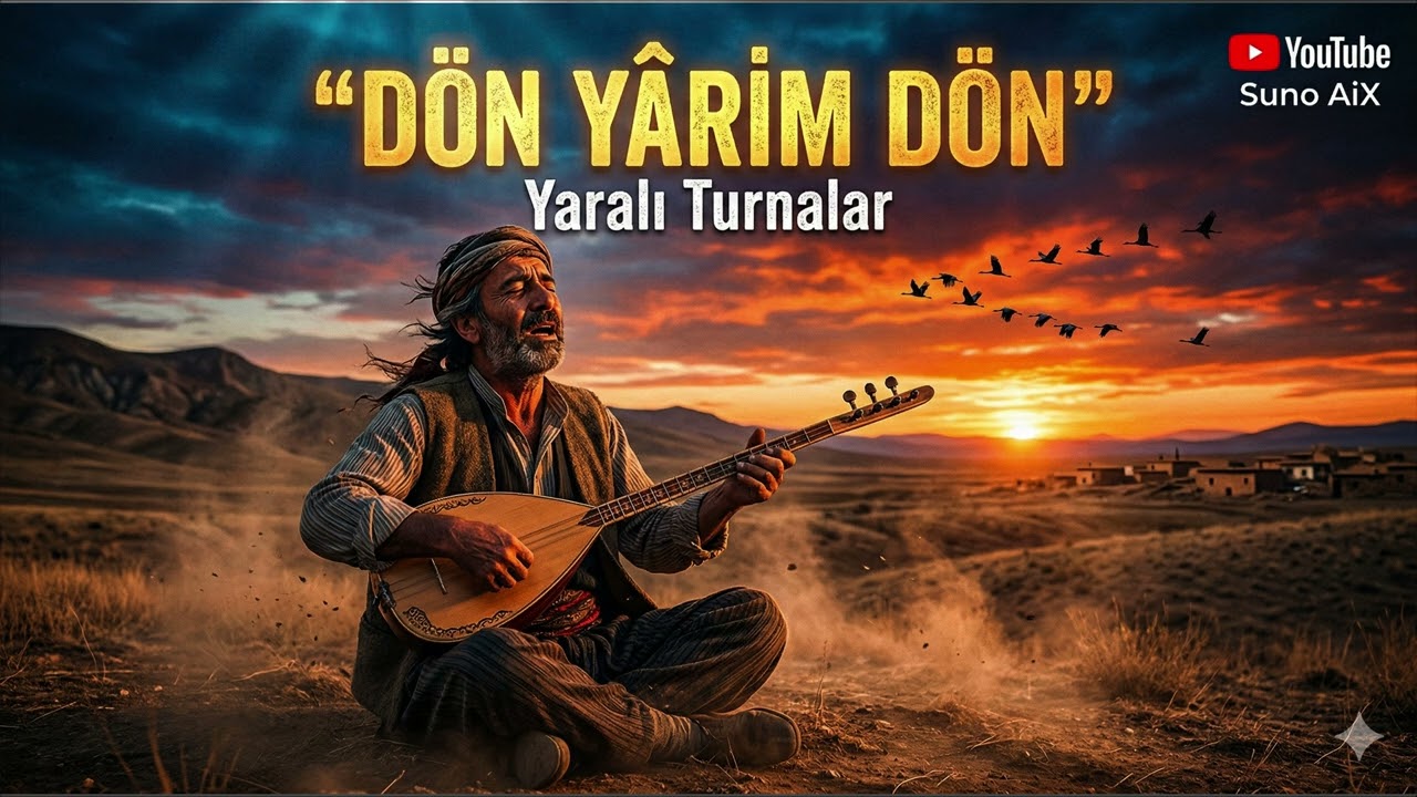 YARALI TURNALAR – Bozkırın En Acı Türküsü (Yeni Anadolu Halk Müziği 2026)