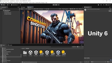 Commando Shooter Unity Shooting Game Template | Unity Shooter Template | Unity 3D Game