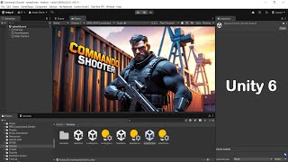 Commando Shooter Unity Shooting Game Template | Unity Shooter Template | Unity 3D Game
