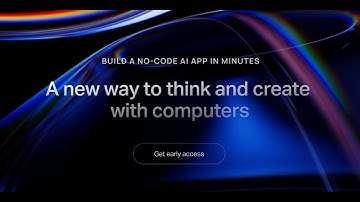 Introducing Imagica - a new way to think and create with computers | Build an AI app in minutes