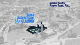 Instalaciones deportivas municipales: Piscina descubierta de SAN CLAUDIO (vuelo)