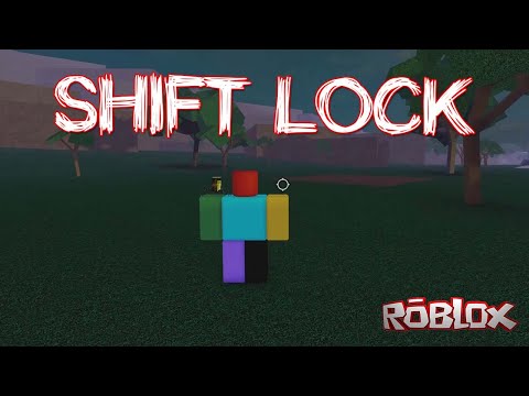 Роблокс как включить Shift Lock