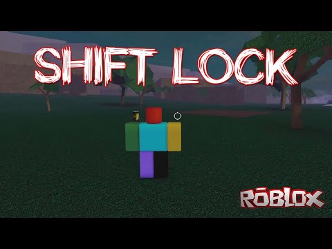 Роблокс как включить Shift Lock