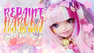 ☽ Moonlight Jewel ☾ Repaint Haruka Decora - Special Collab Doll