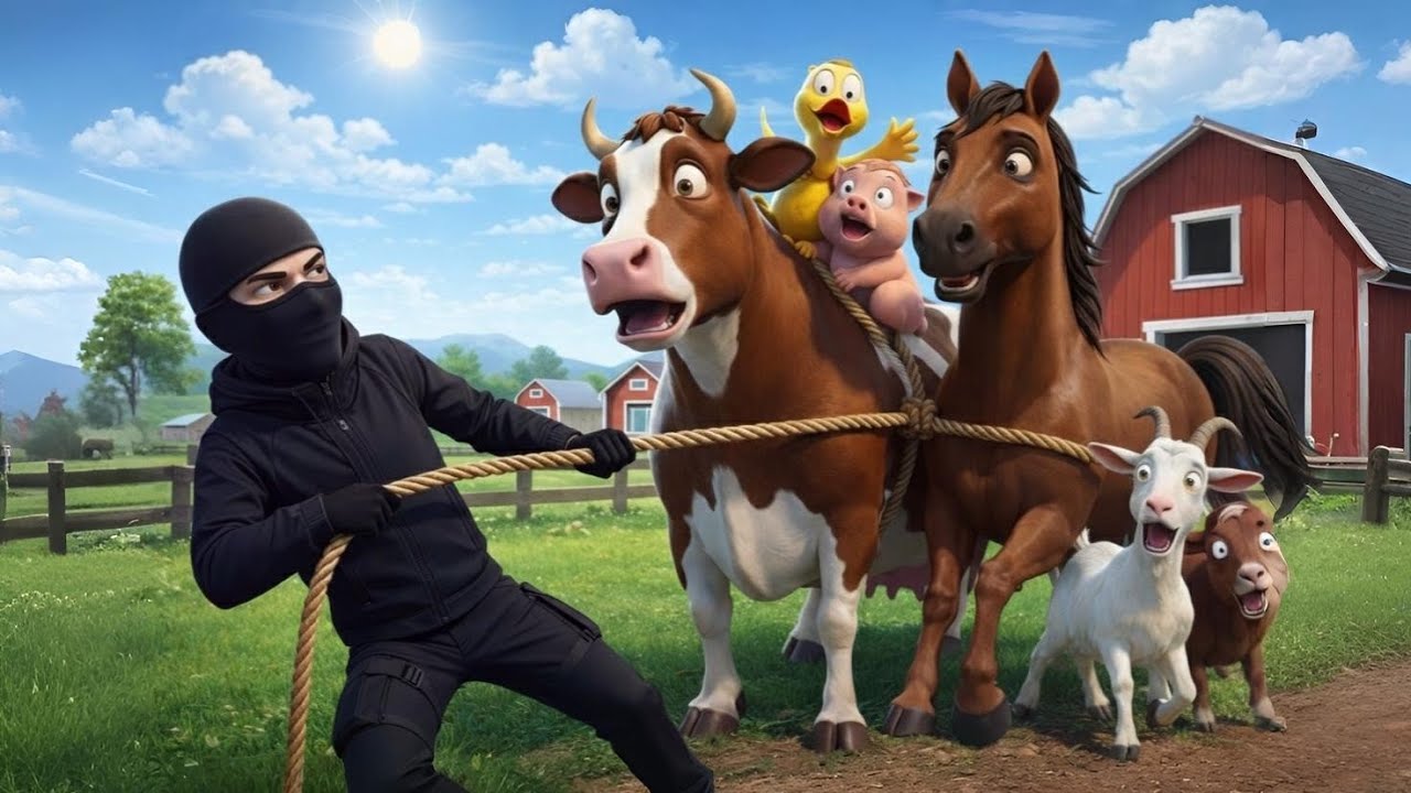 Thief in Old MacDonald’s Farm | Moral Story for Kids 🚜☀️ | Jiggly Kids TV 
