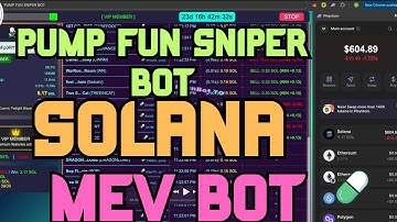 Pump Fun Sniper Bot on Solana | 2025 Deca-Launch Snipe Fortress & Sub-15ms Execution Nexus