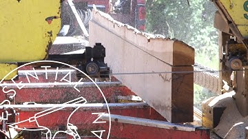 Sawing Logs into Lumber