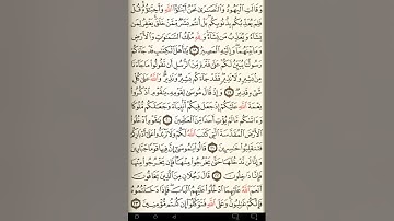 ماهر المعيقلي سورة المائدة مكتوبة صفحة 111 مصحف المدينة المنورة جودة عالية