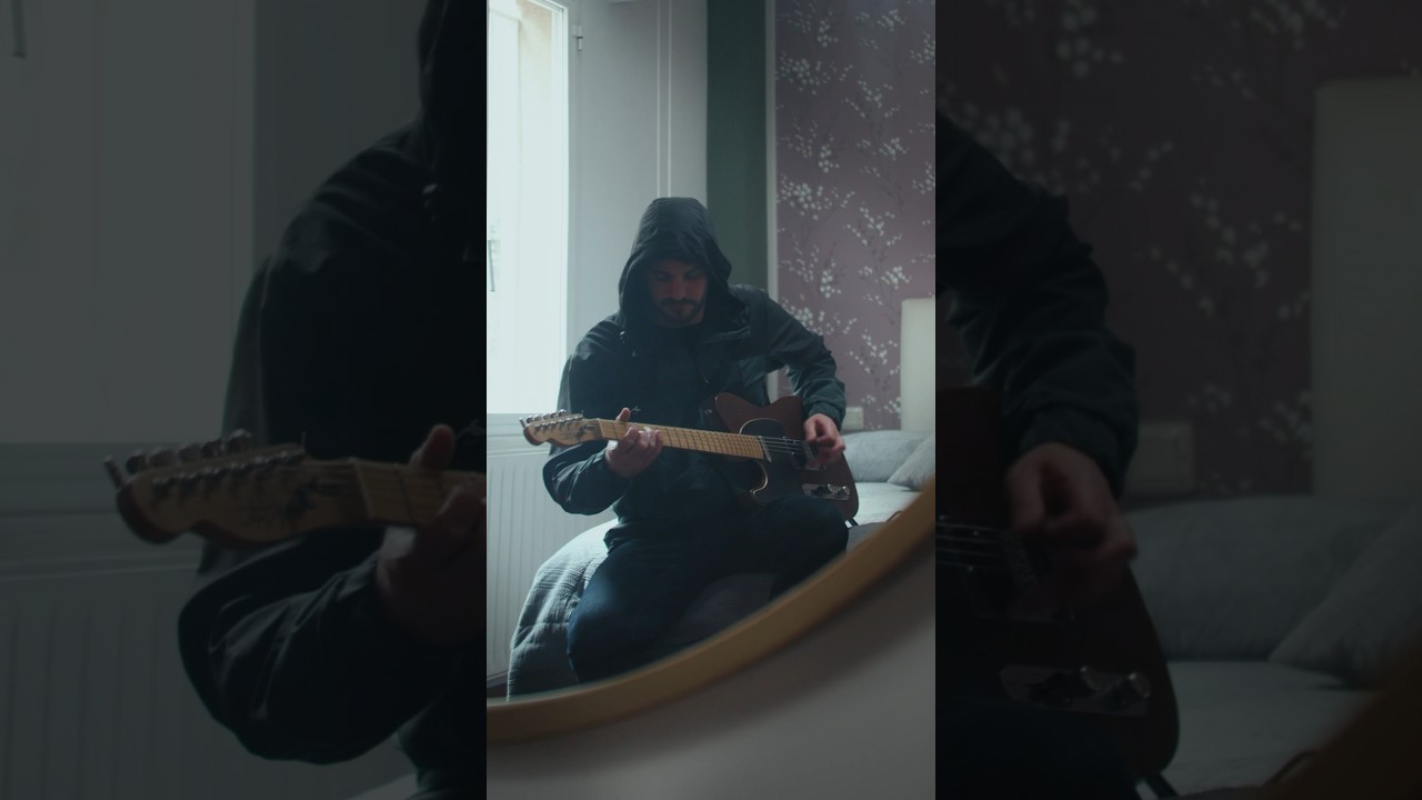 Cloudkicker - From the balcony #guitarcover #metal #telecaster #film #lights #postmetal #bensharp