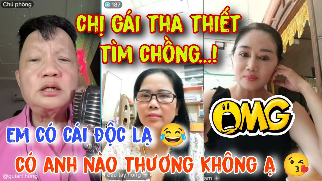 27 | HÙNG Guitar TÌM CHỒNG CÓ CÁI ĐỘC LẠ cho Chị PHƯƠNG U48 ở VŨNG TÀU và Chị TÂY U55 ở TÂY NINH.