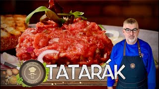 TARTARE FROM THE BOSS! HOW TO MIX THE BEST ONE?