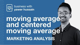 Famous Moving Average Centred Moving Average | Marketing Analysis | A Level Business 9606 Profile