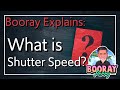 What is SHUTTER SPEED?