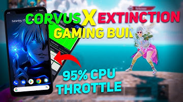 This is the best Corvus os For Poco F1 in 2023 For Hardcore Gaming | Best Gaming rom for Poco F1