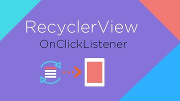 RecyclerView OnClickListener to New Activity