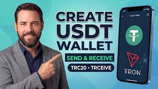 How to Create a USDT Wallet and Send or Receive USDT on TRC20 (TRON Network)