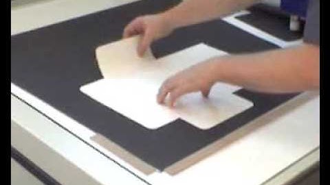 Gunnar CMC T1 - Computerized Mat Cutter - Optional Tool Head for Debossing and Creasing